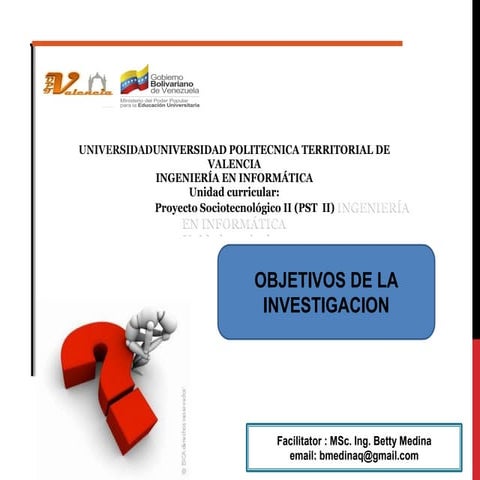 Objetivos del proyecto