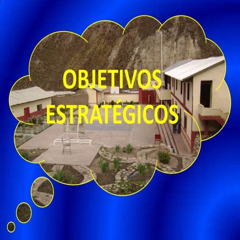 Objetivos estrategicos