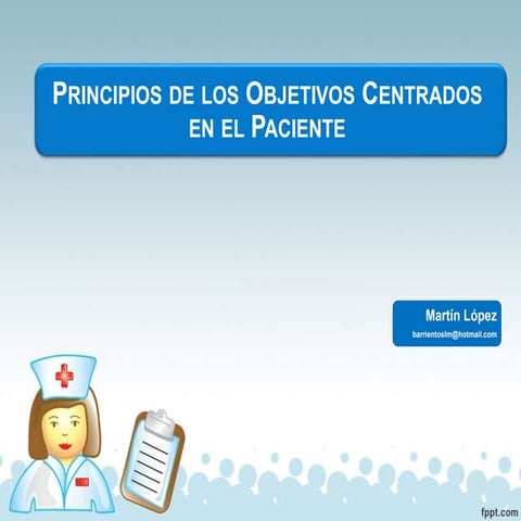 Objetivos indicadores