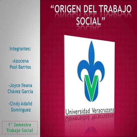 Objeto de estudio del TS