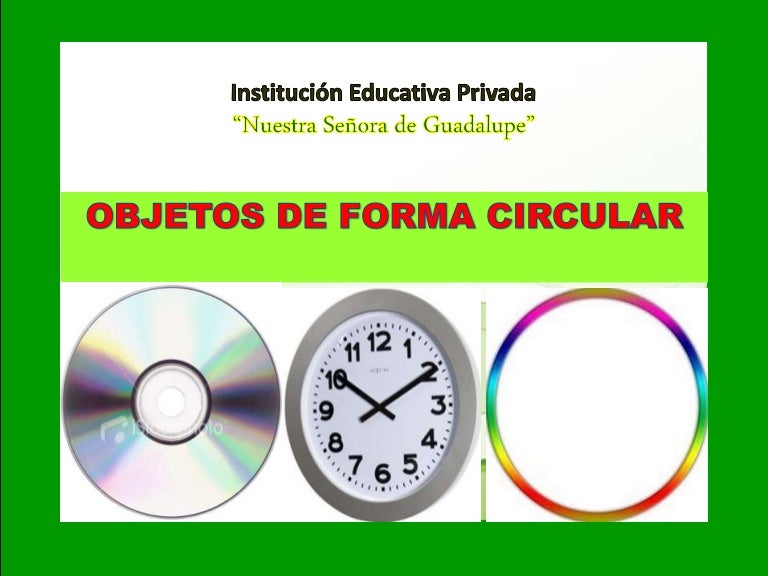 Objeto de forma circular