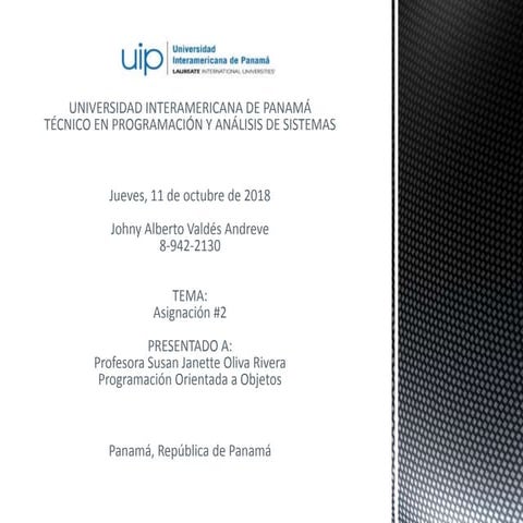 Clase y Objeto de la POO