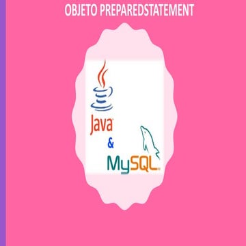 Objeto prepared statement