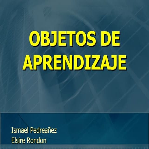 Objetos De Aprendizajes