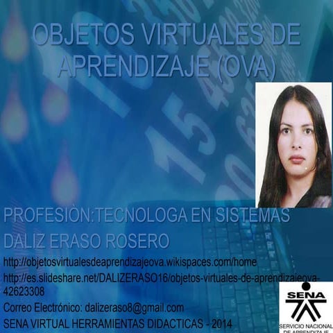 Objetos virtuales de aprendizaje(ova)