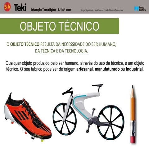 Objeto Técnico - 5º/6º | PPT