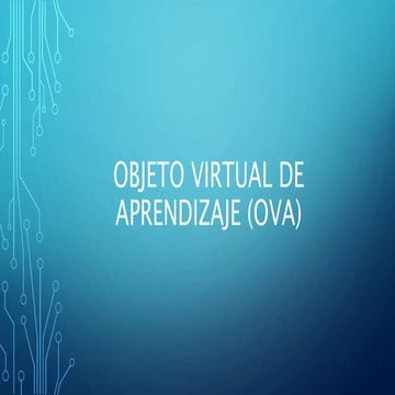 Que es un ova? | PPTX