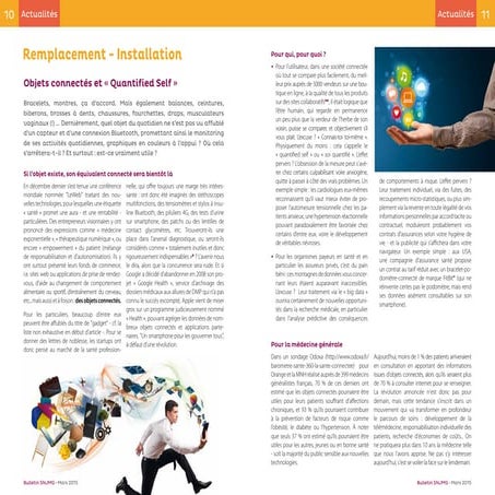 Objets connectés et "quantified self"