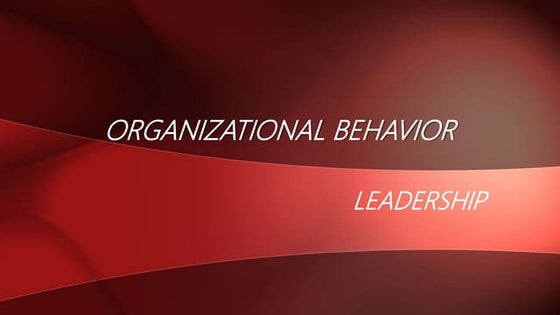 10 Reasons Leadership Is Important in the Workplace | PDF