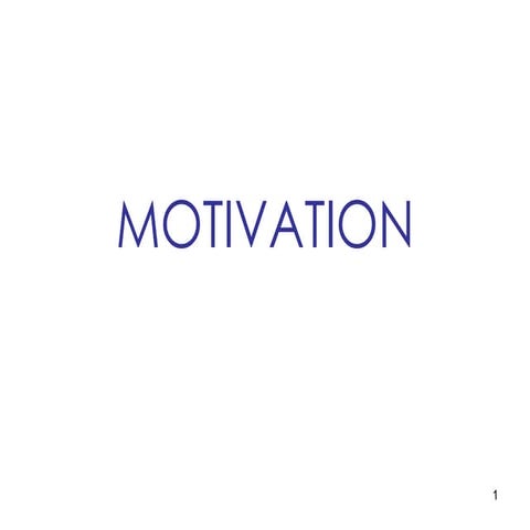 Oblecture5 motivation