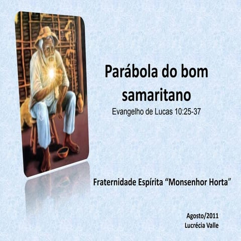 O Bom Samaritano