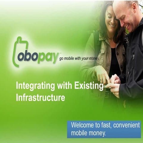Obopay syncs Mobile payments into the Financial infrastructure
