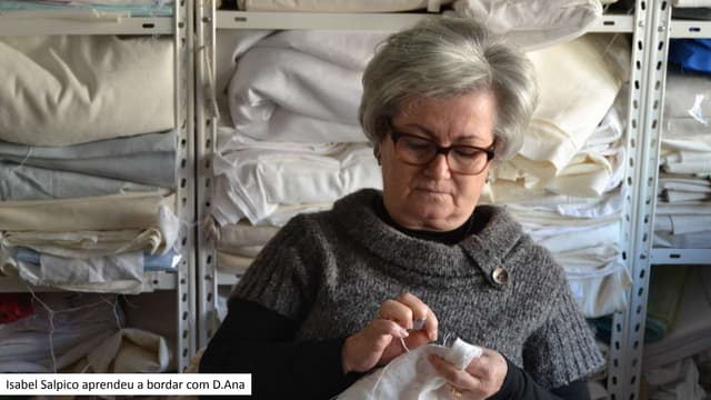 O bordado como forma de viver