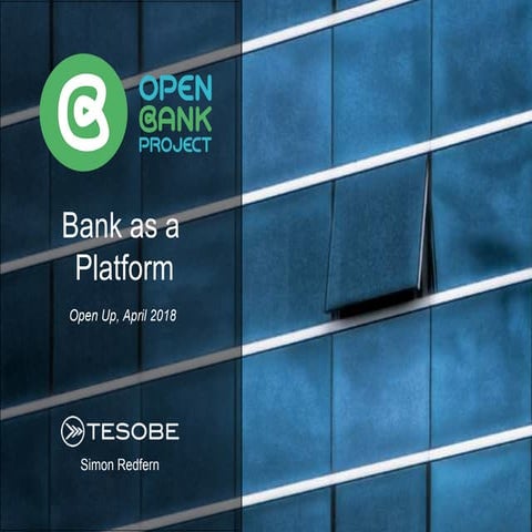 An Open Bank Project / Sofit deck for the Open Up Challenge