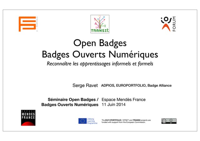 Open Badges / Badges Ouverts Numér...