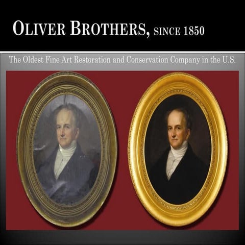 Fine Art Restoration Examples | PPT