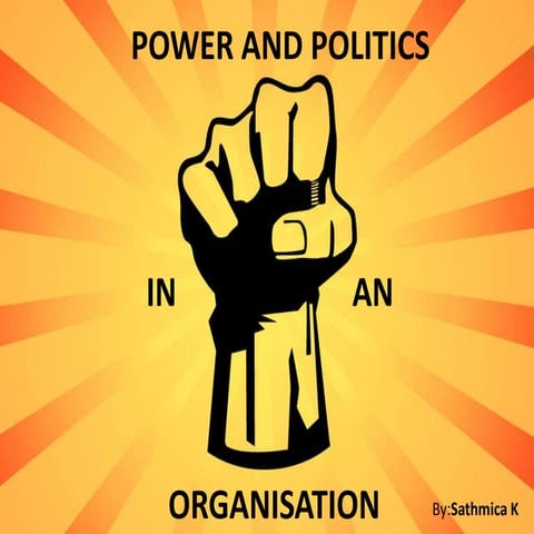 Power and Politics in an Organization