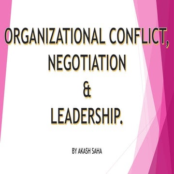 Organisational Behaviour