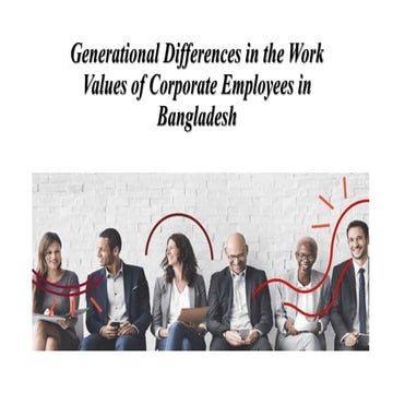 Generational Differences in the Work Values of Corporate Employees in ...