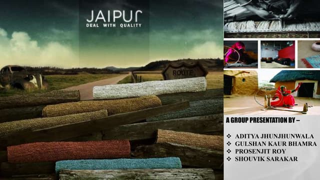 Jaipur Rugs Case Study
