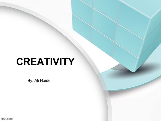 Creativity