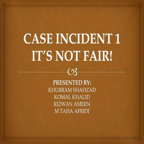 Organizational Behavior 