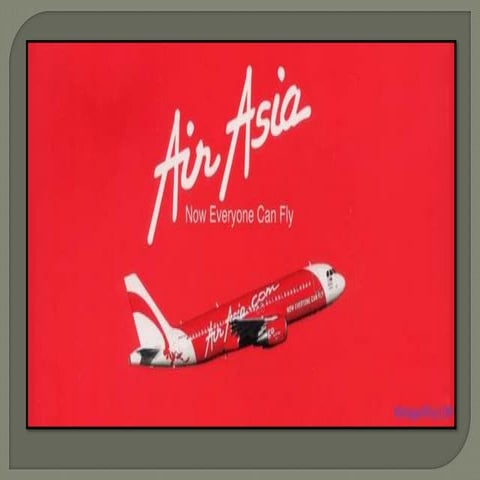 AIR ASIA COMPANY PROFILE