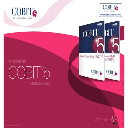 COBIT®5 - Assessor