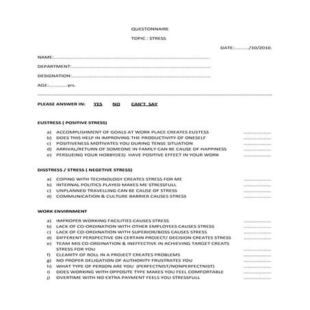 Ob questonnaire final