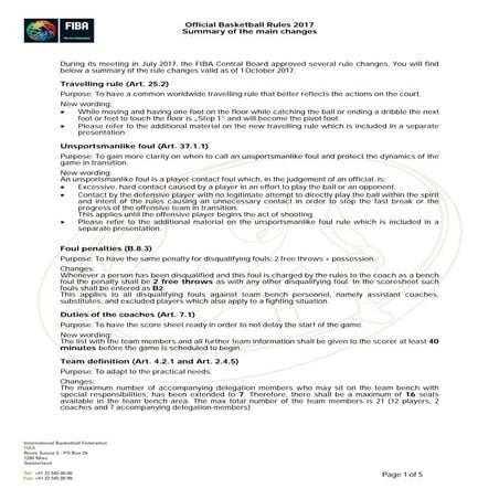Fiba official-basketball-score-sheet1 | PDF