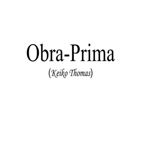 Obra Prima