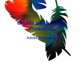 Obrada Slika u Photoshopu