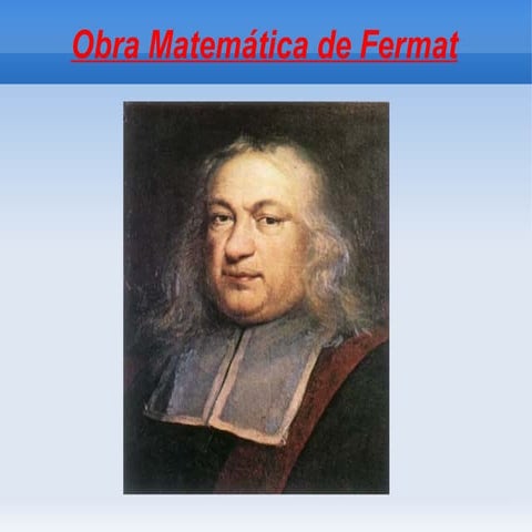 Pierre De Fermat | PPTX