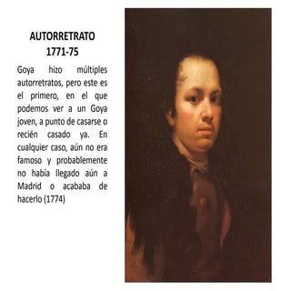Goya y su obra