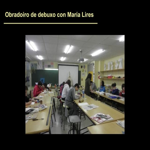 Obradoiro de debuxo