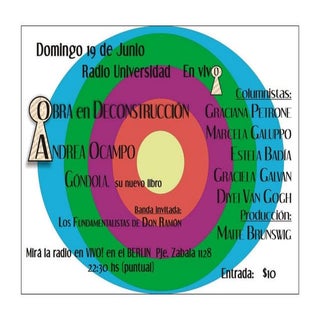 Obra en vivo en el berlín