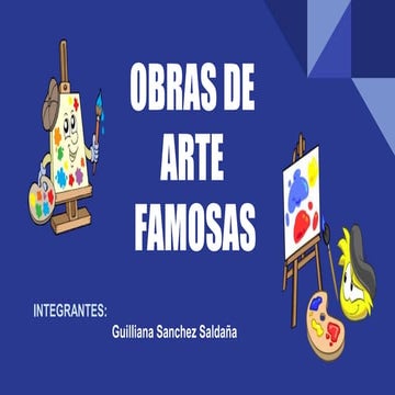 OBRAS DE ARTE FAMOSAS