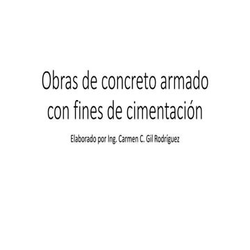 Obras de concreto armado con fines de cimentación.pdf