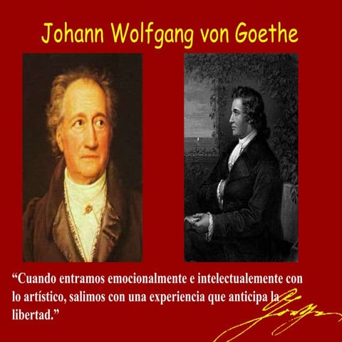 Vida de Goethe