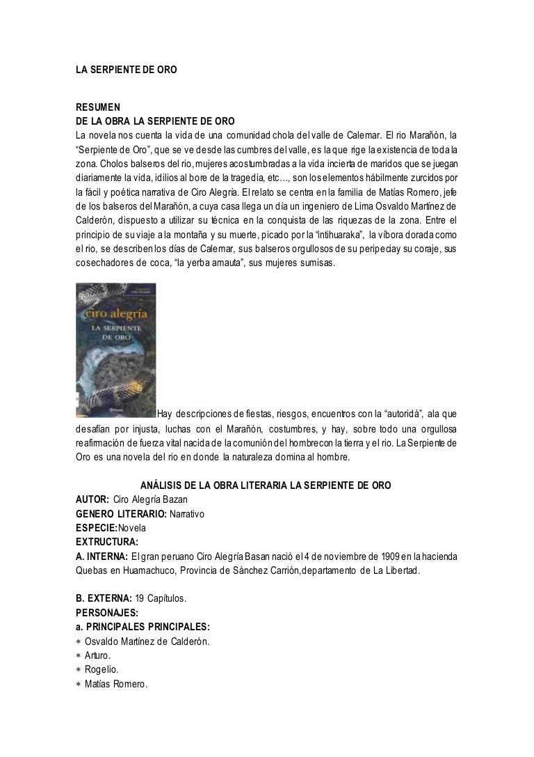 Obras Literarias Peruanas