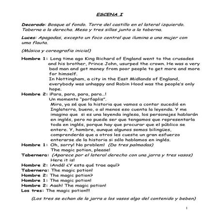 Obra teatro 6º curso. junio 14