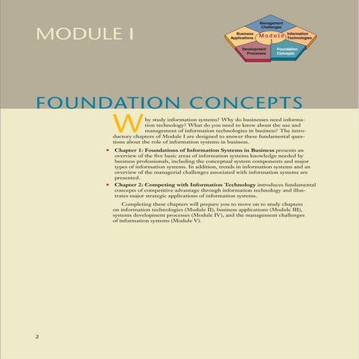 Lectura Capitulo 1. Sistemas de Información Gerencial, James O´Brien