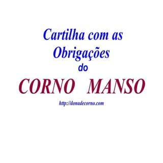 Obrigações de um Corno Manso