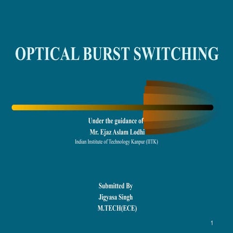 OPTICAL BURST SWITCHING