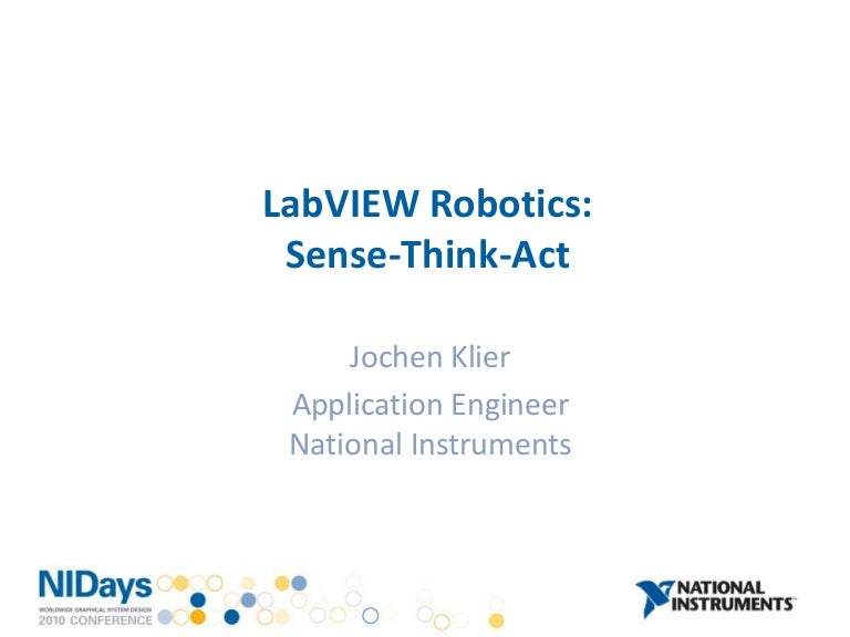 labview robotics starter kit