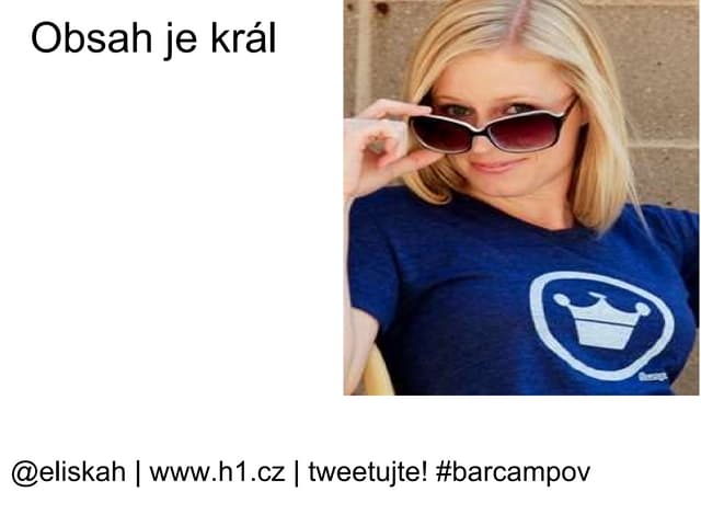 Obsah je král
