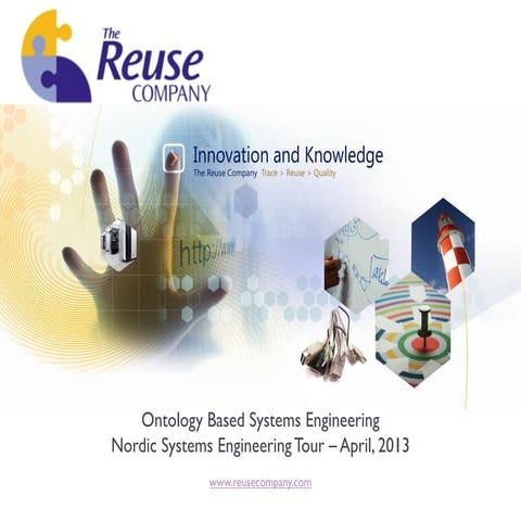 OBSE - Ontology Based System Engineering