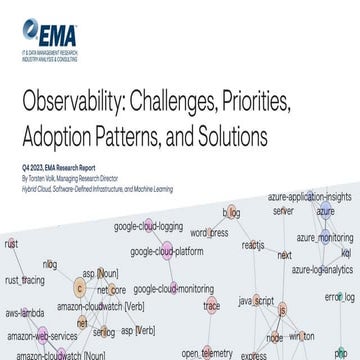 Observability: Challenges, Priorities, Solutions, and the Role of OpenTelemetry