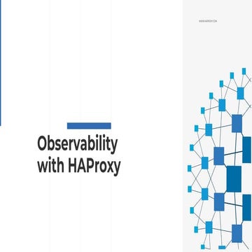 Observability with HAProxy