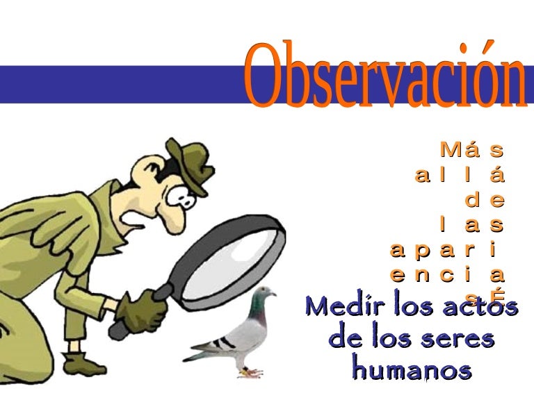 OBSERVACION
